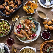 我们2018年感恩节菜单|halfbakedharvest.com #turkey #thanksgiving #menu #holidayBOB娱乐下载recipes