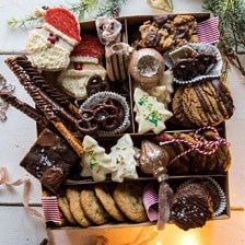 2018年假日饼干盒|halfbakedharvest.com #cookies #cookies #chocolate #christmas #gifts
