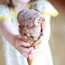 烤的S'more巧克力软糖冰淇淋|halfbakedharvest.com @hbharvest.