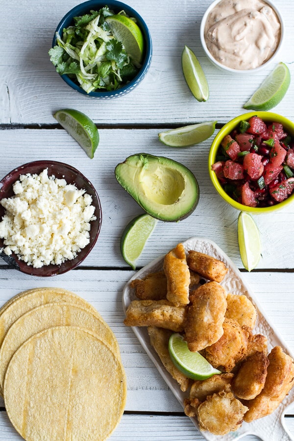Baja Fish Tacos |halfbakedharvest.com