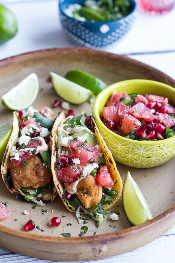 Baja Fish Tacos |halfbakedharvest.com