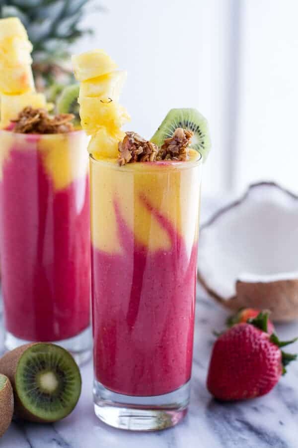 热带水果早餐冰沙:一周(健康)舒适的冬季食谱BOB娱乐下载