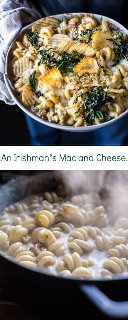 爱尔兰人的Mac和奶酪|halfbakedharvest.com @hbharvest.