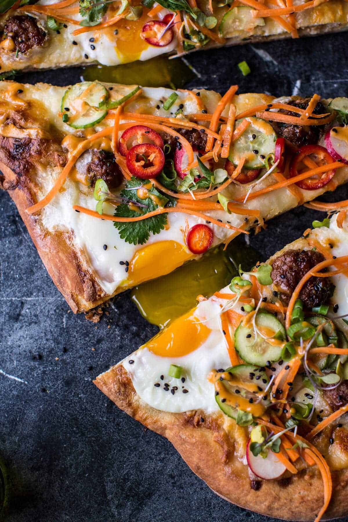 Banh Mi Pizza | halfbakedharvest.com@hbharvest