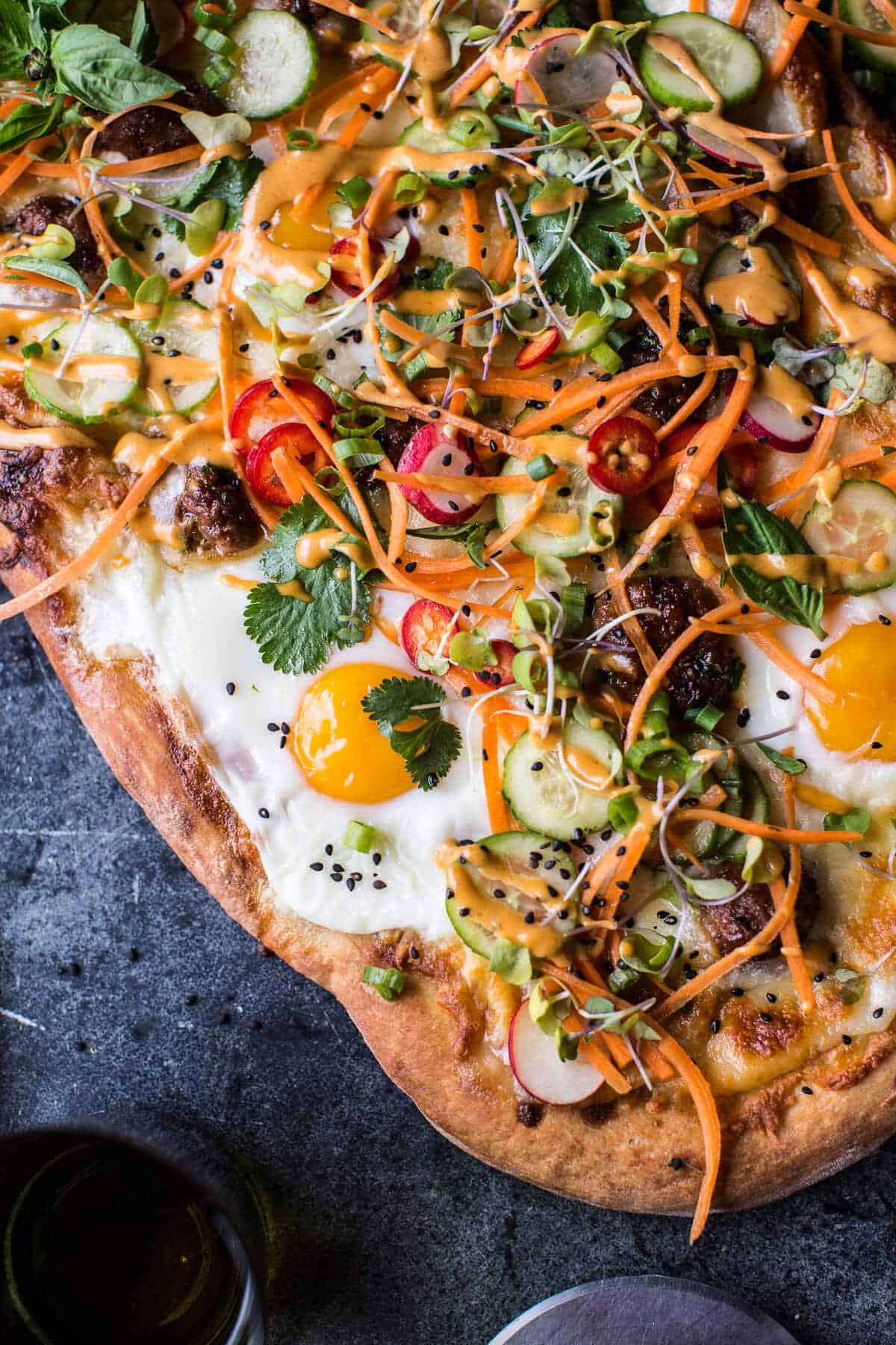 Banh Mi Pizza | halfbakedharvest.com@hbharvest