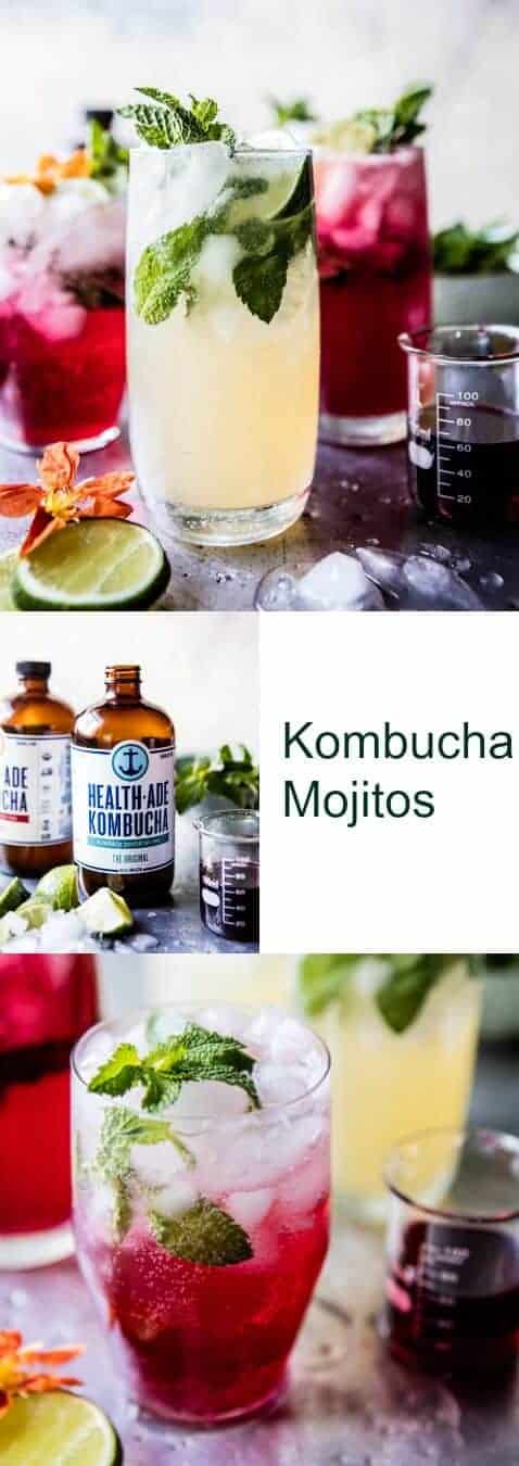 kombucha mojitos |halfbakedharvest.com @hbharvest.