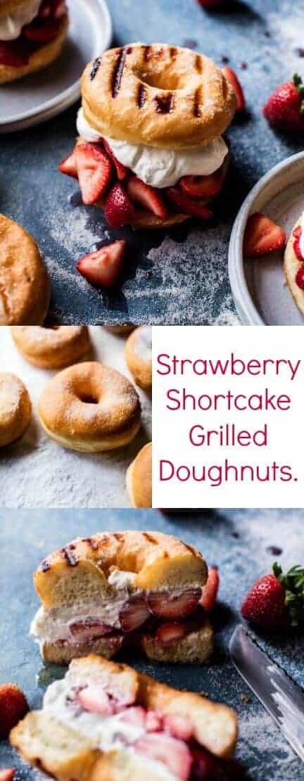 草莓酥饼烤甜甜圈|半烤收获