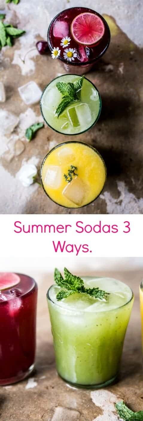 Summer soda 3 Ways | halfbakedharvest.com @hbharvest