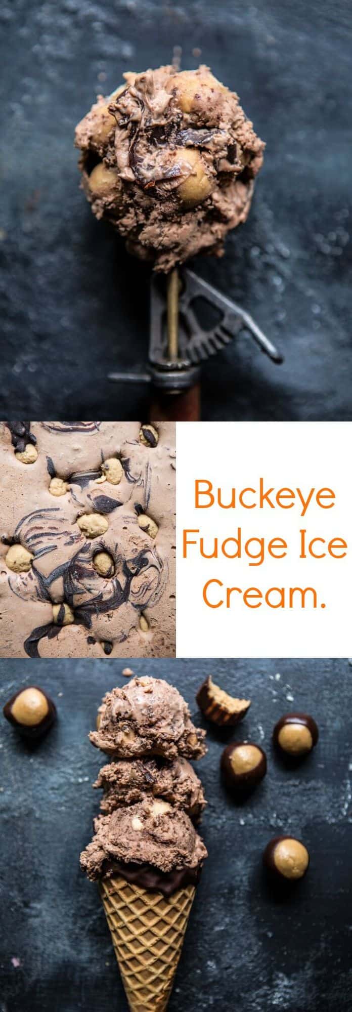 Buckeye软糖冰淇淋|halfbakedharvest.com @hbharvest.