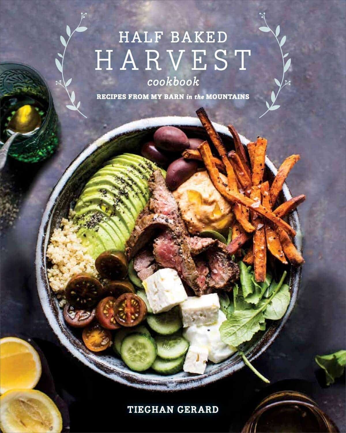 bob外围官网appHalf Baked Harvest Cookbook Cover | halfbakedharvest.com @hbharvest