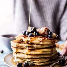 Blueberry pancake | halfbakedharvest.com @hbharvest