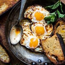 辣摩洛哥煎蛋。
