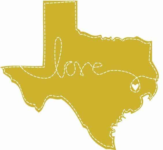 德克萨斯州的爱
