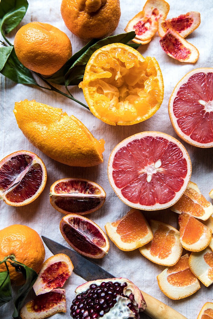 免疫增强冬季柑橘冰沙| halfbakedharvest.com @hbharvest #冰沙#冬季#食谱