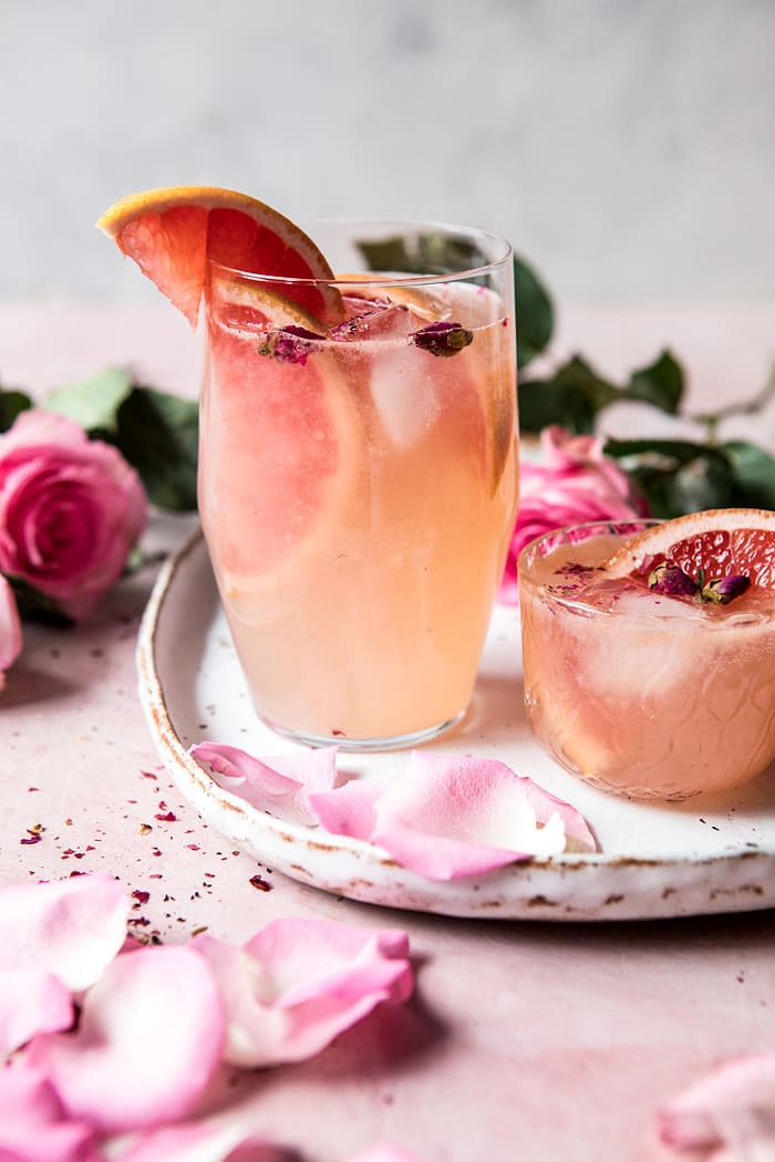 玫瑰和姜腭|halfbakedharvest.com #valentinesdde #drink #cocktail #BOB娱乐下载recipes