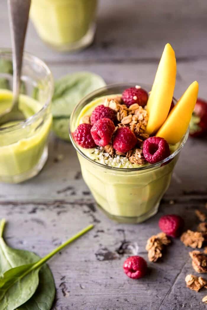 2分钟绿色冰沙|halfbakedharvest.com #smoothie #mealprep #BOB娱乐下载recipes #healthy