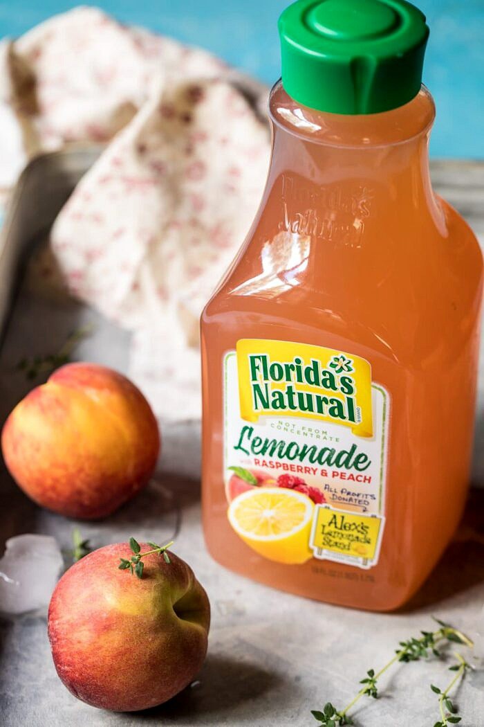 佛罗里达天然柠檬水瓶子