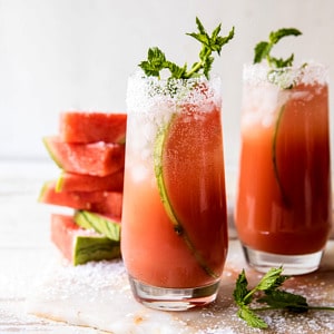 盐渍西瓜Paloma |halfbakedharvest.com #easy #watermelon #summer #tequila
