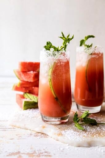 盐渍西瓜帕玛|halfbakedharvest.com #easy #watermelon #summer #tequila