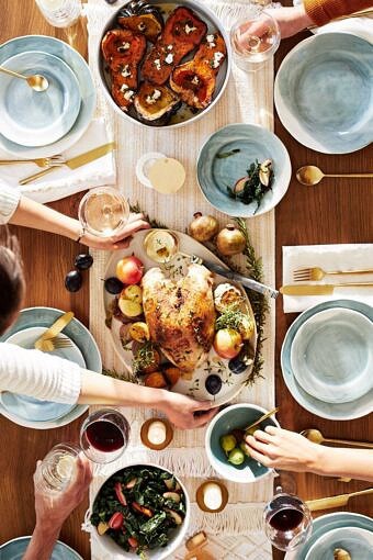 Friendsgiving 2018 with Anthropologie | halfbakedharvest.com #home #thanksgiving #anthrohome