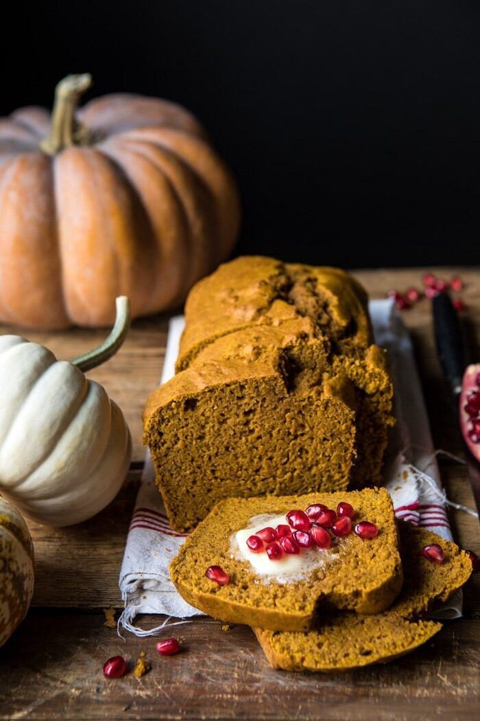 健康的南瓜姜面包|halfbakedharvest.com #healthy #pumpkin #bread＃fall #thanksgiving #easyrBOB娱乐下载ecipes