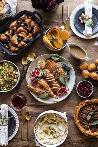 我们的2018年感恩节菜单|半烤harvest.com #火鸡#感恩节#菜单#节日食谱BOB娱乐下载