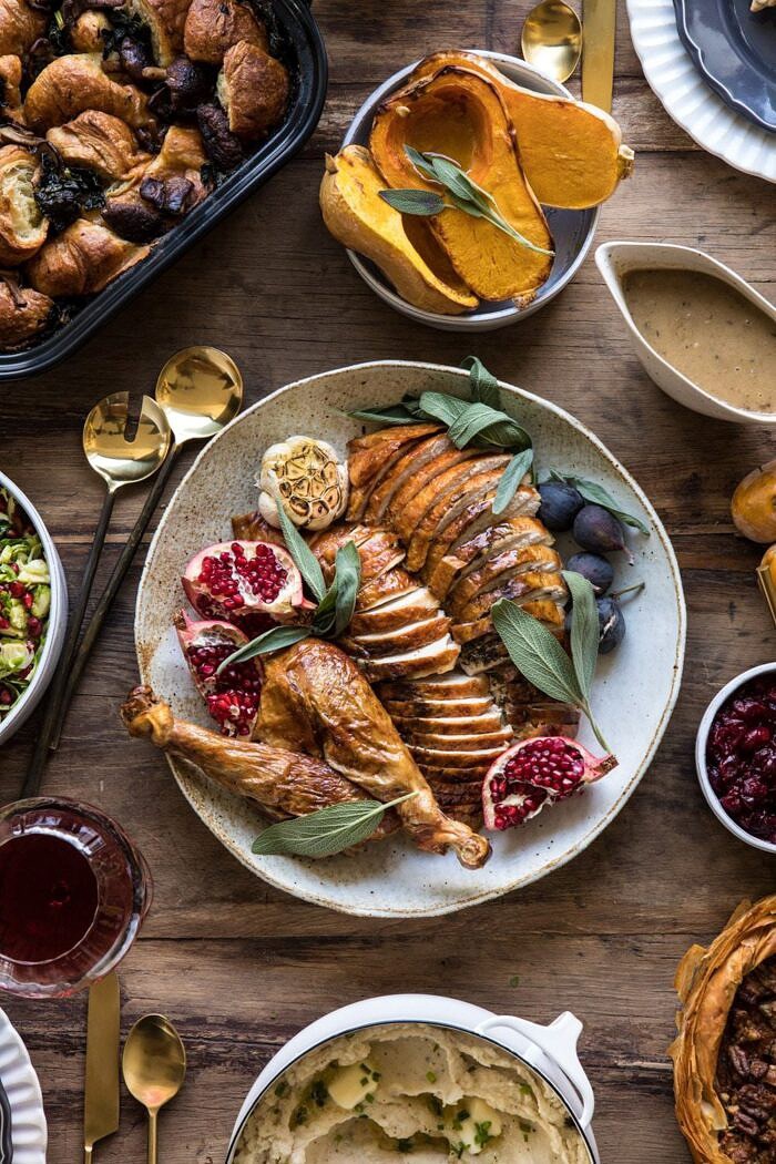 我们的2018年感恩节菜单| halfbakedharvest.com #火鸡#感恩节#菜单#节日食谱BOB娱乐下载