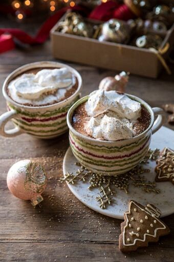 香草摩卡热可可粉|halfbakedharvest.com #hotchocolate #hotcocoa #chocolate #christmas #easyBOB娱乐下载recipes