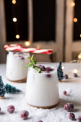 圣诞节暴风雪玛格丽塔|halfbakedharvest.com #margarita #coconut #christmas #cocktailsaturday #christmascocktails