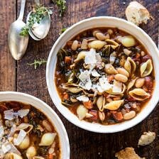 即时锅意大利面e fagioli |halfbakedharvest.com #instantpot #soupd #hepleyBOB娱乐下载Recipes