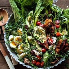 晒干番茄鸡和鳄梨咖啡沙拉配塔希尼牧场|halfbakedharvest.com #salad #easyBOB娱乐下载recipes #healthy #chickenrecipes