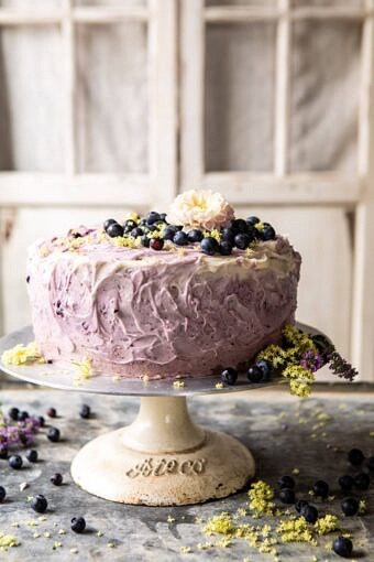 破蓝莓柠檬层蛋糕|半烤收获。com #蓝莓蛋糕#层蛋糕#夏日食谱#甜点BOB娱乐下载