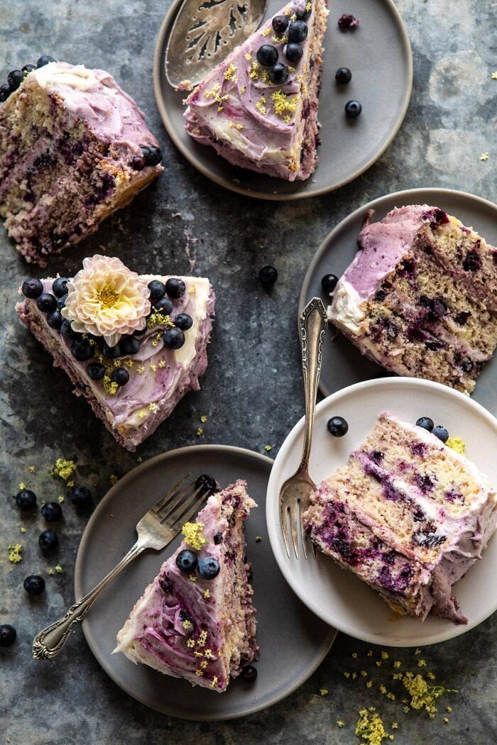 破蓝莓柠檬层蛋糕|半烤收获。com #蓝莓蛋糕#层蛋糕#夏日食谱#甜点BOB娱乐下载