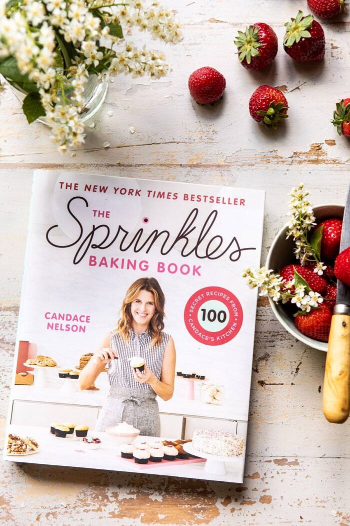 sprinkles烘焙书的照片