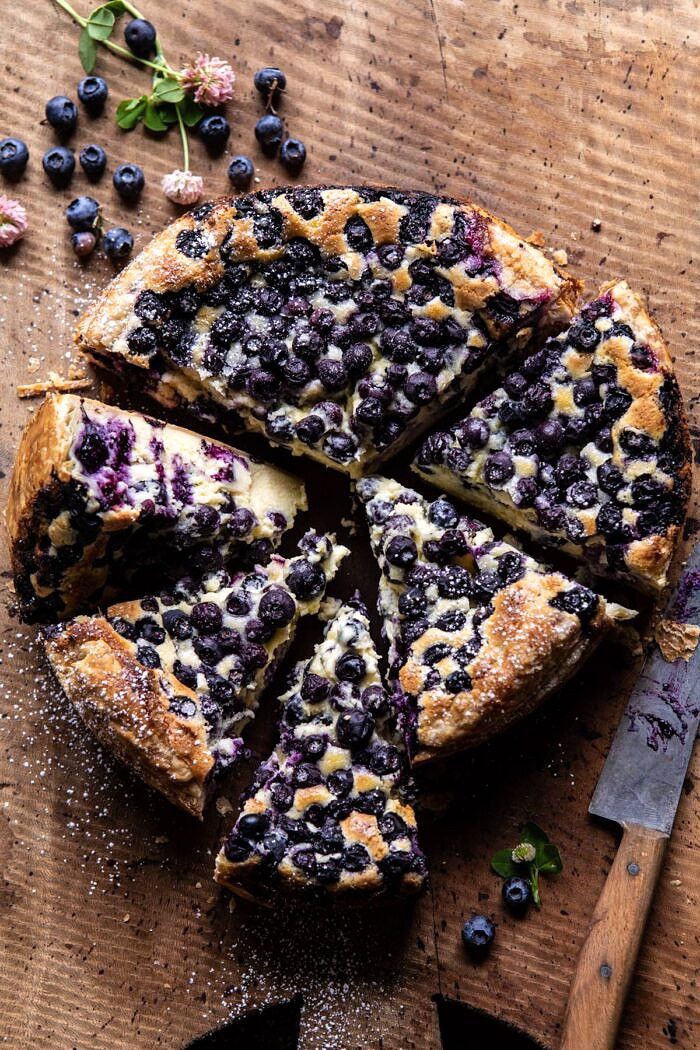 简单的蓝莓巴斯克奶酪蛋糕| halfbakedharvest.com #奶酪蛋糕#蓝莓#蛋糕#easyrecipesBOB娱乐下载