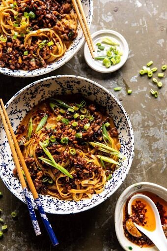 比外卖更好丹丹面条|halfbakedharvest.com #asian #takeout #easyBOB娱乐下载recipes #dinner