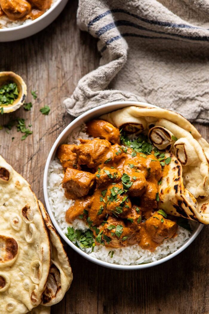 超级简单的椰子鸡tikka masala |halfbakedharvest.com #indian #healthyBOB娱乐下载recipes #chicken #easy #fast