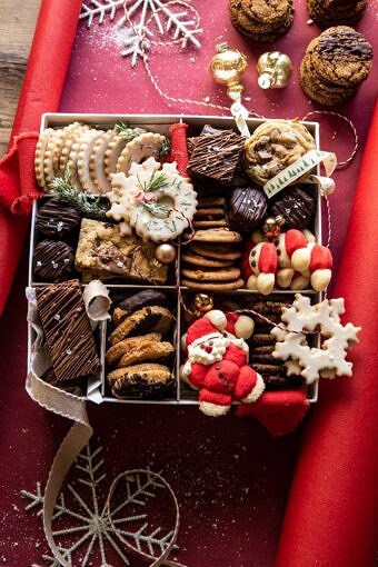 2019假日饼干盒|halfbakedharvest.com #cookies #Christmas #cookiebox #howto