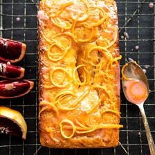 柠檬罂粟籽蛋糕与柑橘蜂蜜釉面|半焙harvest.com #柠檬蛋糕#冬天
