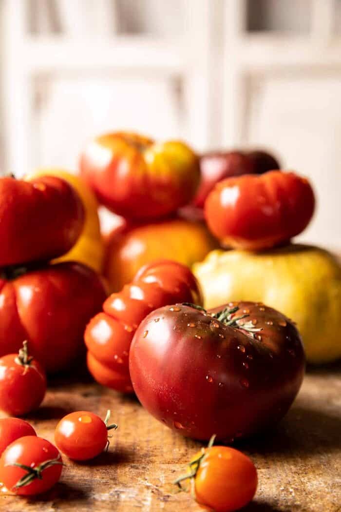 生西红柿
