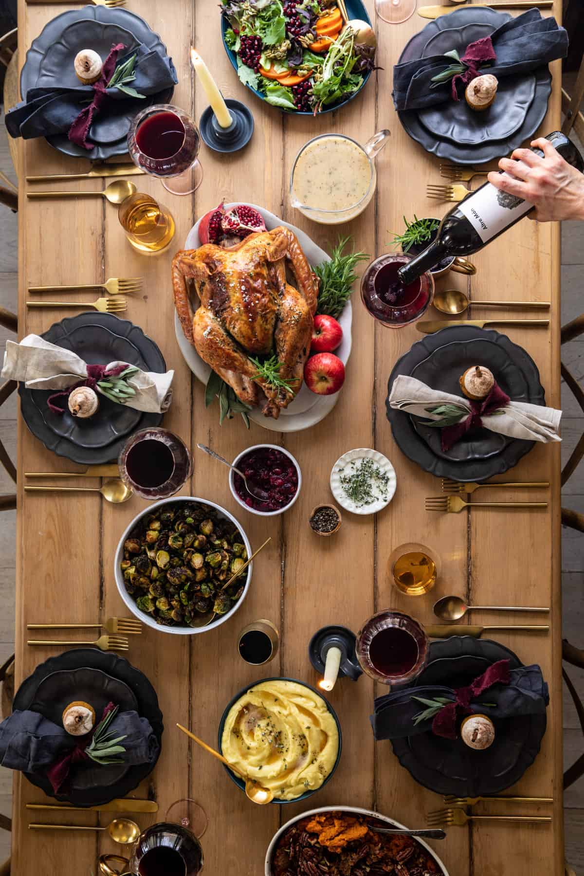 我们2020年的感恩节菜单和指南| halfbakedharvest.com